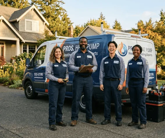 Heat Pump Installation company in Buffalo Junction, VA