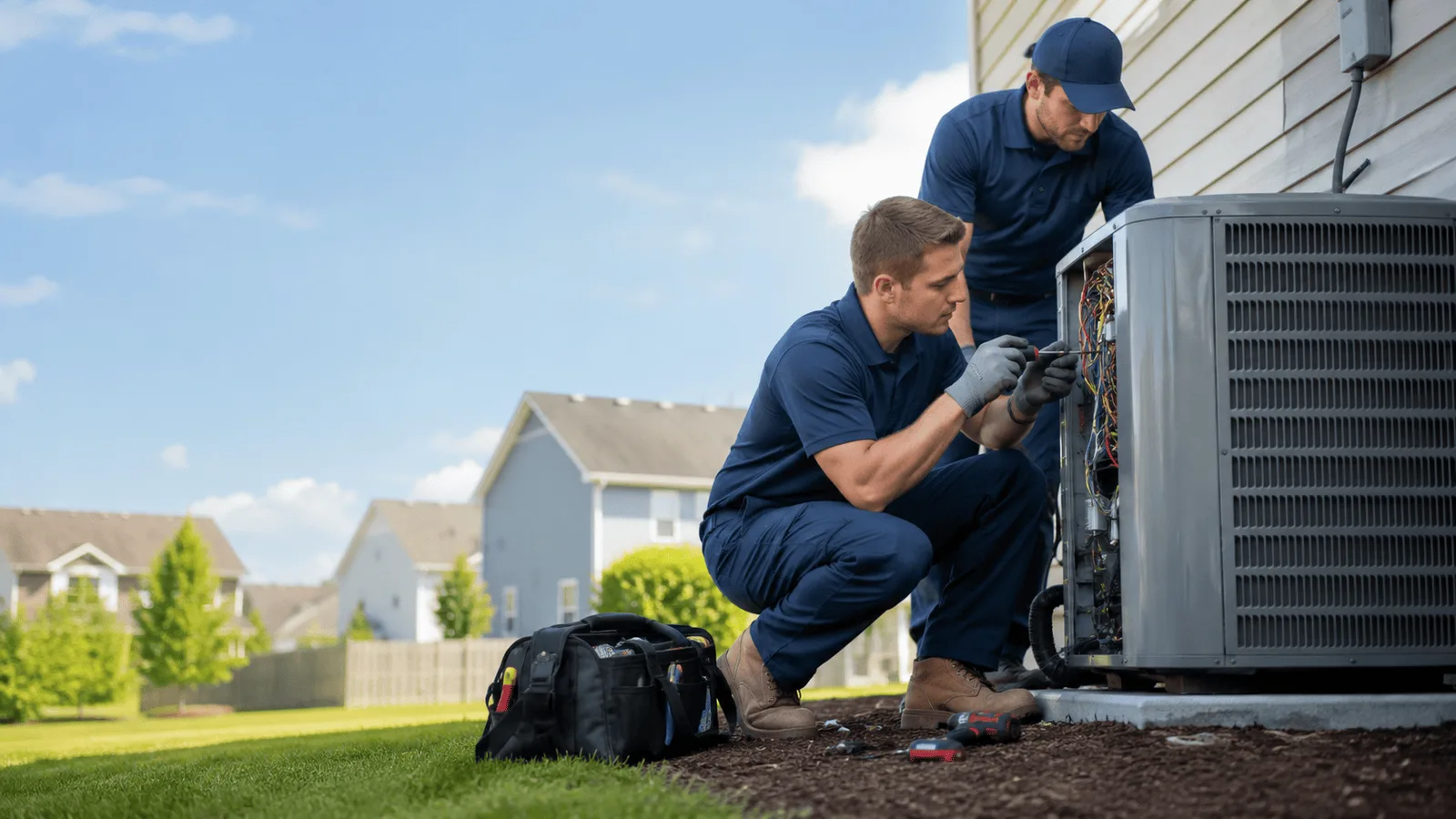 Heat Pump Installation in Buffalo Junction, VA near me
